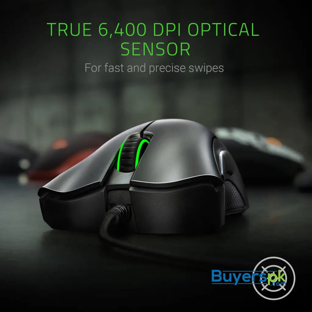 Razer DeathAdder Essential - Right-Handed Gaming Mouse - Mouse Razer DeathAdder Essential - Right-Handed Gaming Mouse - Mouse